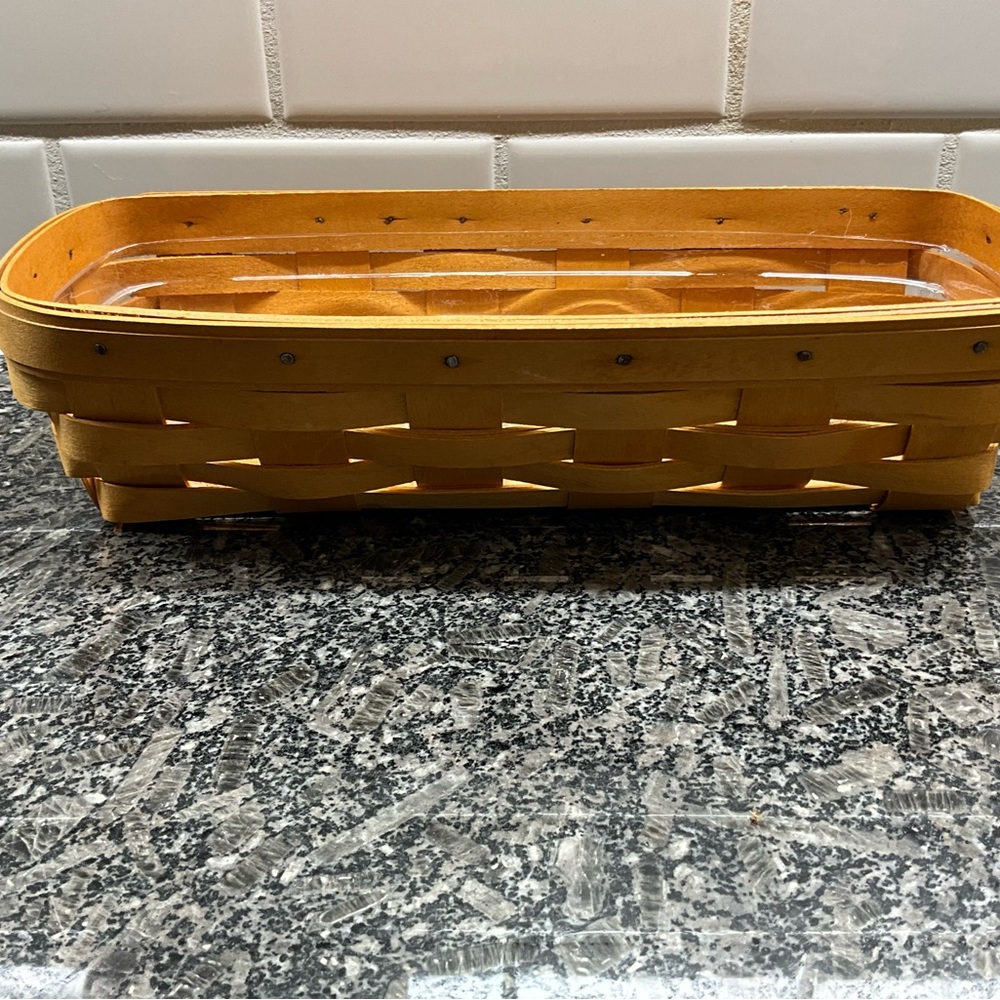 Longaberger Cracker Basket